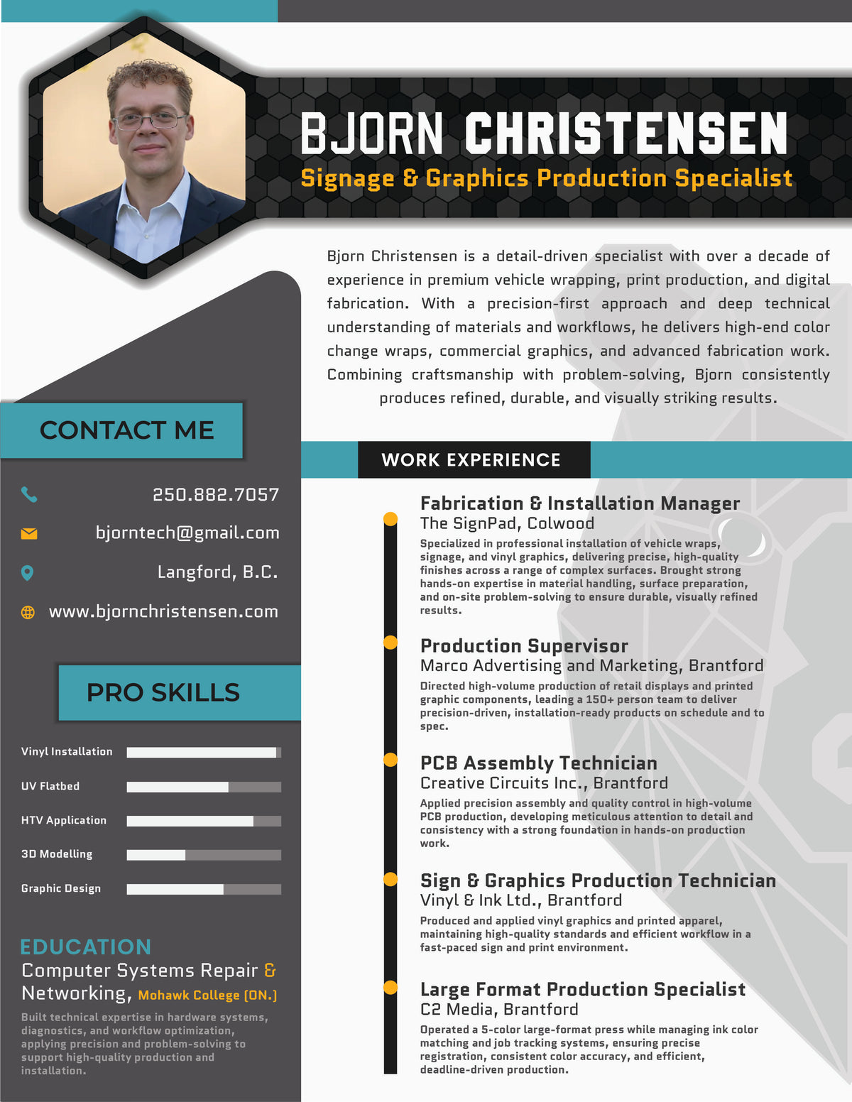 CV Preview